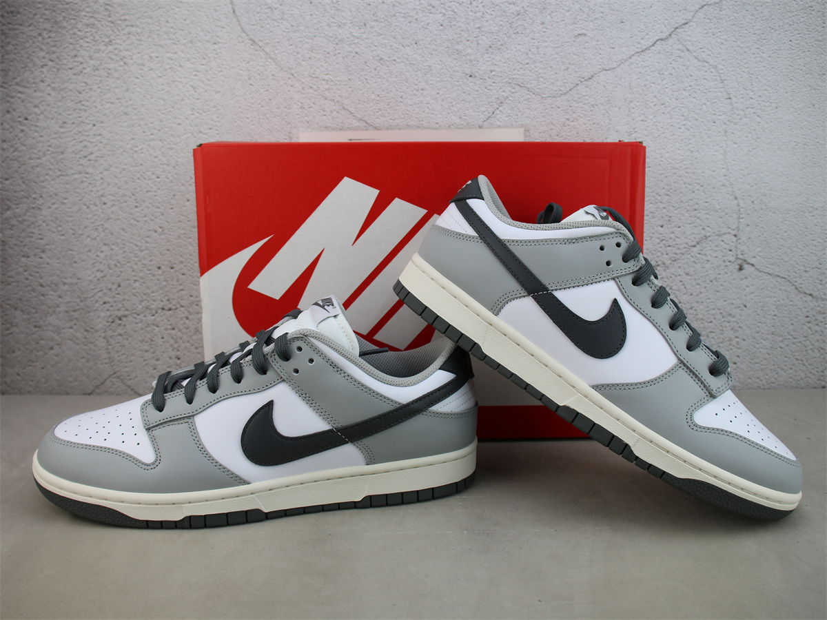 M Batch Nike Dunk Low Light Smoke Grey DD1503 117